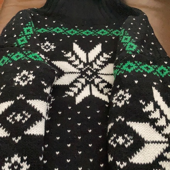 Polo Holiday Snowflake Sweater - Picture 1 of 4